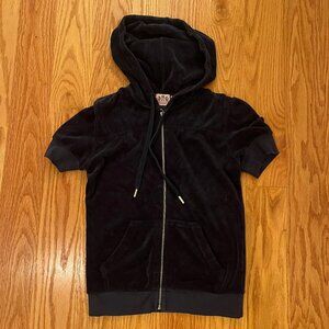 Juicy Couture Velour T-shirt/hoodie